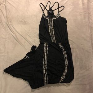 Lucky brand cotton maxi dress